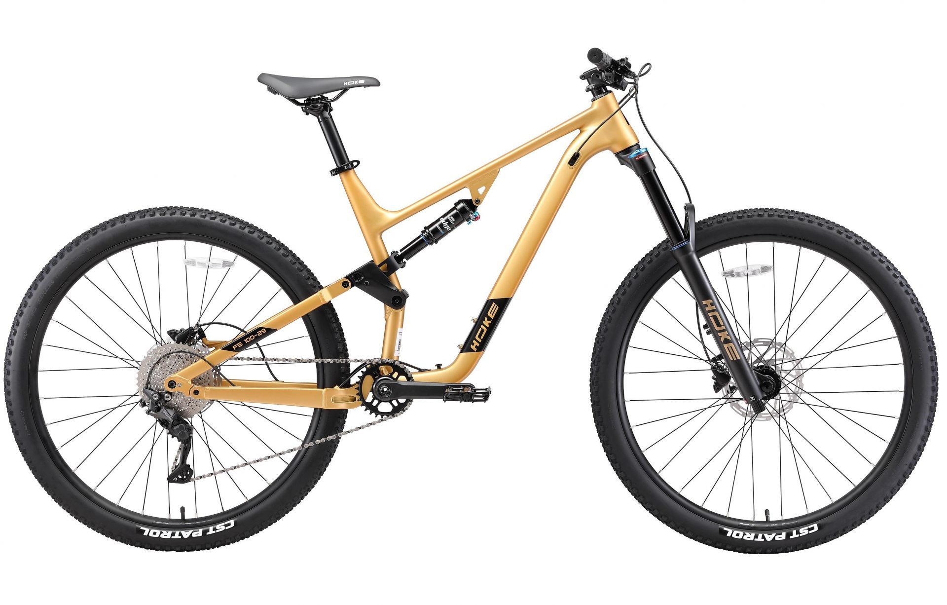 HOKE FS 100- 29 матовый золотой 19